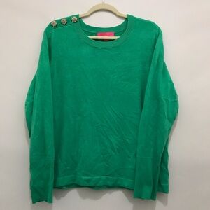 Lilly Pulitzer Green Sweater Size XL